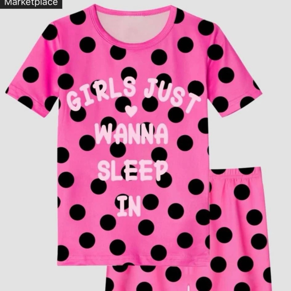 COPY - Girls size 10 pajamas